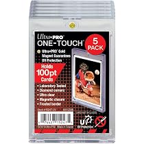 Amazon.co.jp: Ultra Pro 100PT UV One-Touch Magnet Holder (5 Retail